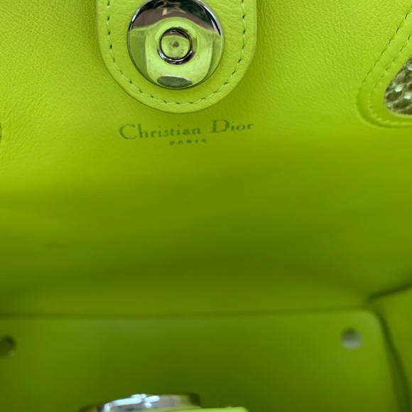 (SOLD) Auth Christian Dior Addict Vertical Tote - Picture 5 of 8